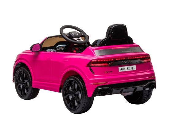 Lean Cars Electric Ride-On Car Audi RS Q8 Pink Детский электромобиль