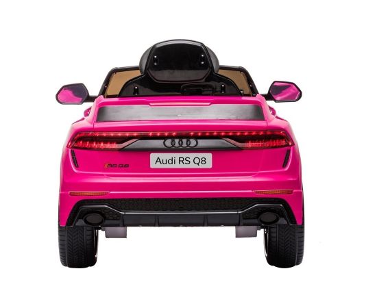 Lean Cars Electric Ride-On Car Audi RS Q8 Pink Детский электромобиль