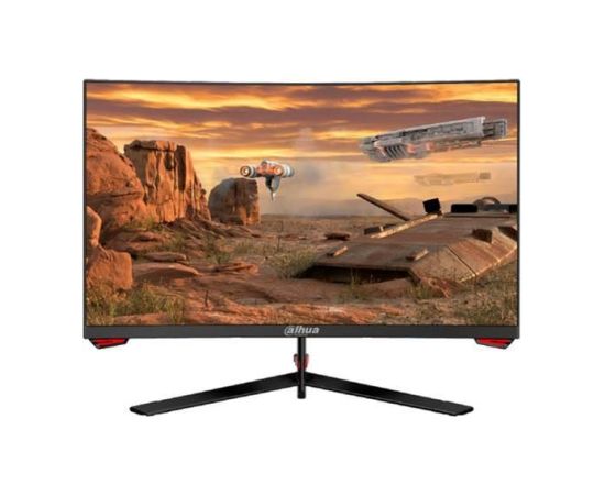 LCD Monitor DAHUA LM27-E230C 27" Gaming/Curved Panel VA 1920x1080 16:9 165Hz 1 ms Tilt DHI-LM27-E230C