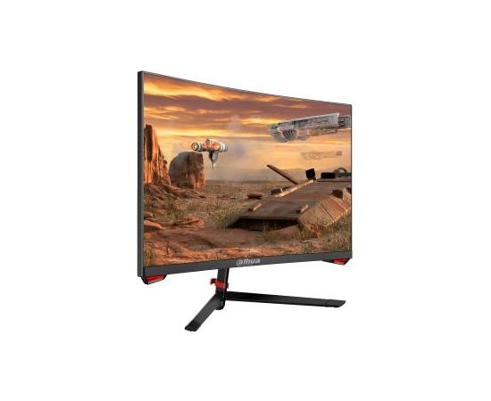 LCD Monitor DAHUA LM27-E230C 27" Gaming/Curved Panel VA 1920x1080 16:9 165Hz 1 ms Tilt DHI-LM27-E230C