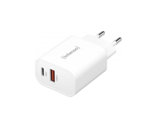 INTENSO Power Adapter W30AC 30W USB-A + USB-C