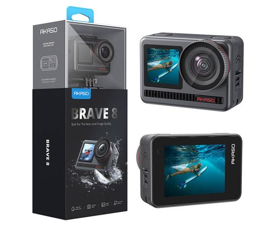 Akaso Brave 8 sports camera