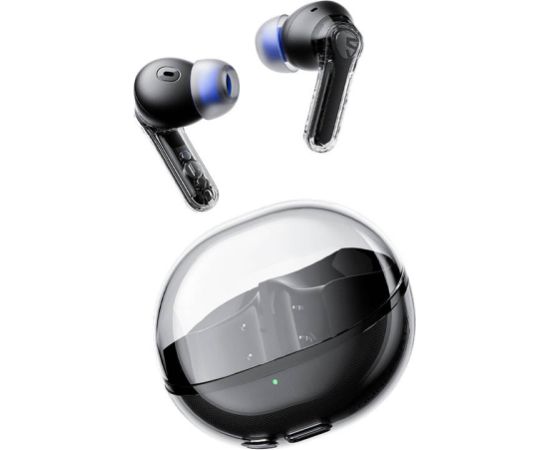 Earphones Soundpeats Clear (black)