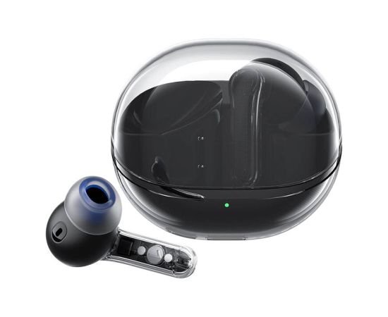 Earphones Soundpeats Clear (black)