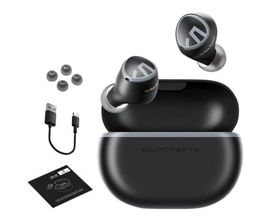 Earphones Soundpeats Mini HS (black)