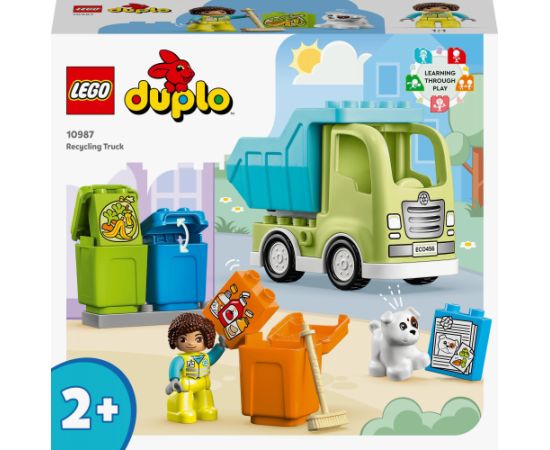 LEGO Duplo Ciężarówka recyklingowa (10987)