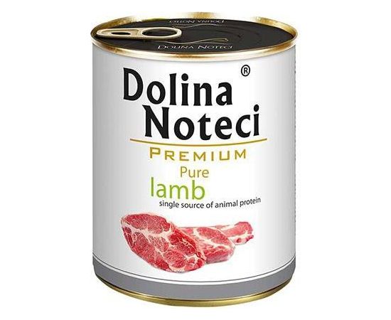 Dolina Noteci Dolina Noteci Pies Pure, jagnięcina puszka 800g