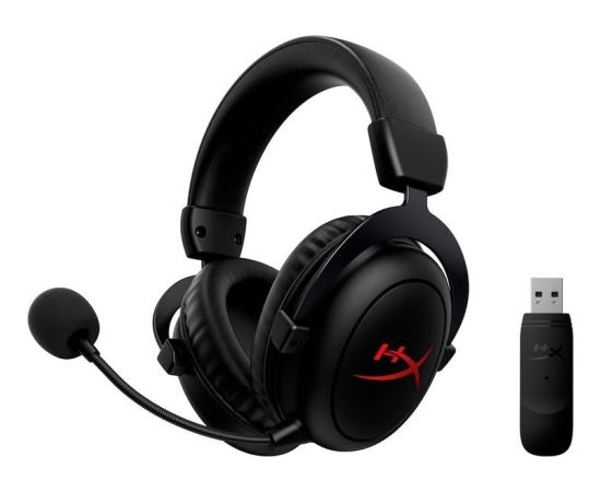 Kingston Austiņas HyperX Cloud II Core black (6Y2G8AA)