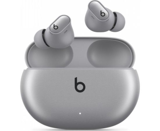 Bezvadu austiņas Apple Beats Studio Buds + silver