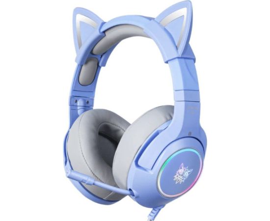 Austiņas Onikuma K9 RGB USB BLUE