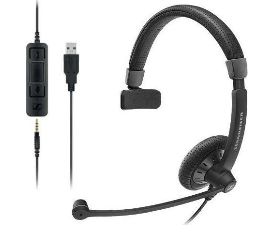 Austiņas ar mikrofonu Sennheiser SC 45 MS  (1000634)