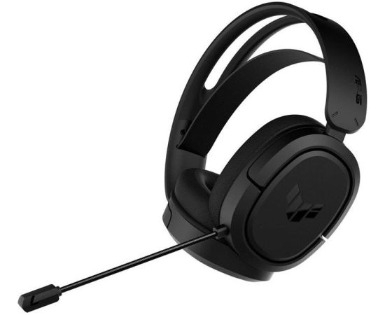 Gaming austiņas Asus TUF Gaming H1 Wireless black (90YH0391-B3UA00)