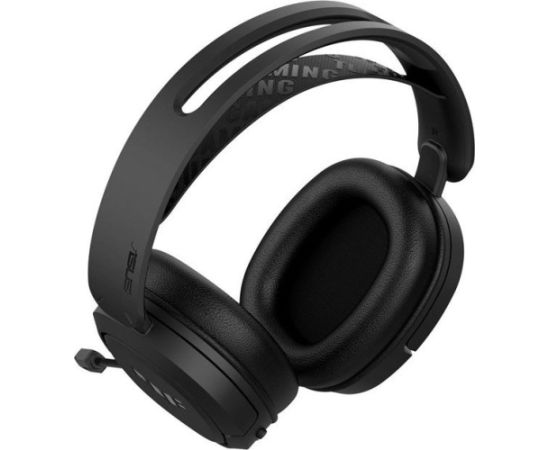 Gaming austiņas Asus TUF Gaming H1 Wireless black (90YH0391-B3UA00)