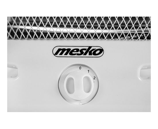 MESKO Sildītājs kvarcs, 400/800W