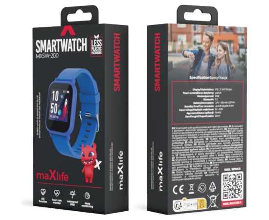 Maxlife MXSW-200 Детские Умные Часы