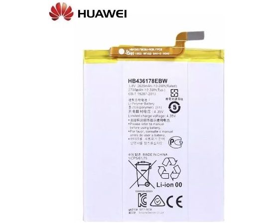 Huawei HB436178EBW Оригинальный Аккумулятор Li-Ion 2700mAh (OEM)