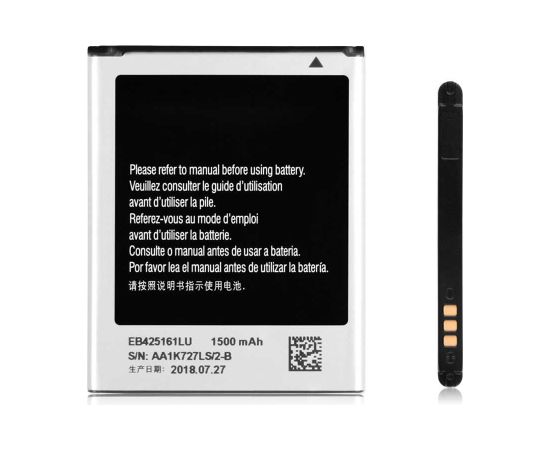 Samsung Replacement EB425161LU Akumulators Trend S7560 / Ace 2 1500 mAh (NO LOGO)