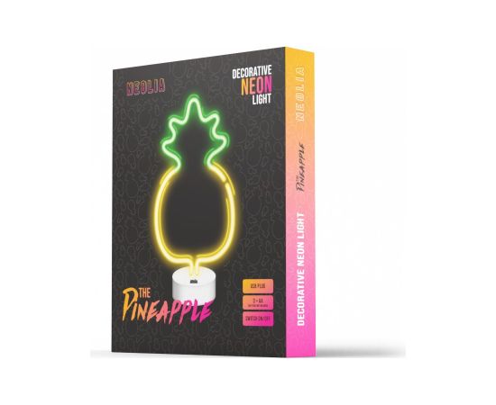 Forever Neolia NNE05 PINEAPPLE Neon LED  Dekorācija uz statīva