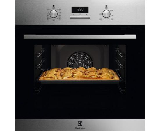 Electrolux EOD3C40BX Tvaika cepeškrāsns SteamBake