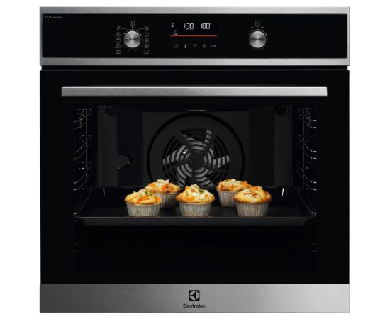 Electrolux EOD6P66WX Tvaika cepeškrāsns SteamBake