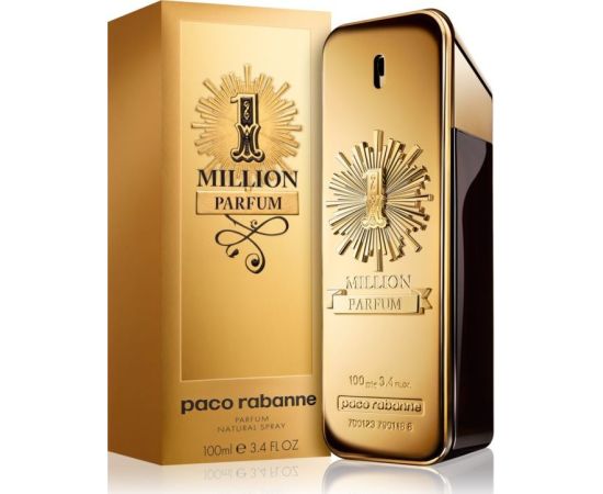 Paco Rabanne 1 Million 100ml EDP vīrīešu smaržas