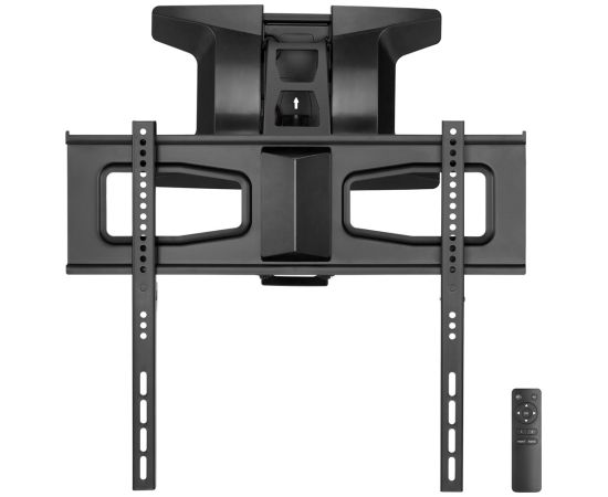 Maclean MC-891 Electric TV Wall Mount Bracket with Remote Control Height Adjustment 37'' - 70" max. VESA 600x400 up to 35kg Above Fireplace Mount Sturdy