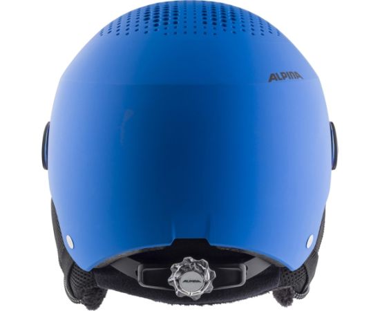 WINTER HELMET ALPINA ZUPO VISOR Q-LITE BLUE MATT 54-58 Зимние спортивные шлемы