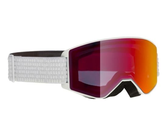 Alpina M40 NARKOJA MM Winter Sports Goggles White, Orange Unisex