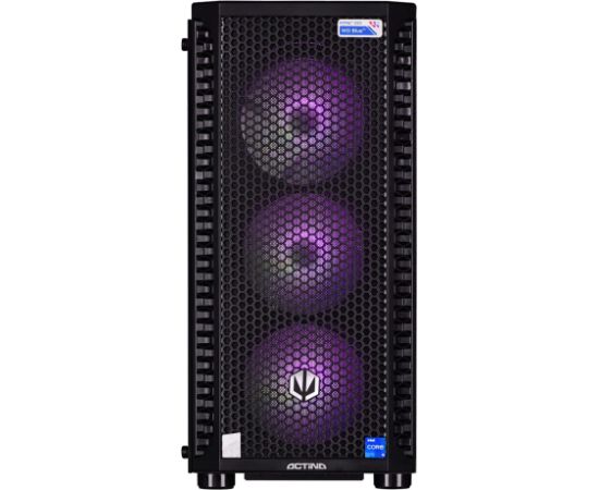 Action Actina 5901443337607 PC Midi Tower AMD Ryzen™ 7 5700X 32 GB DDR4-SDRAM 1 TB SSD AMD Radeon RX 7800 XT Black