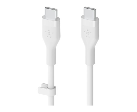 Belkin BOOST↑CHARGE Flex USB cable 2 m USB 2.0 USB C White