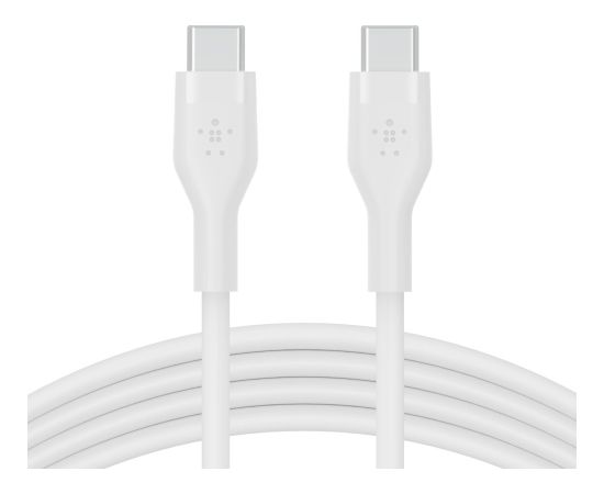 Belkin BOOST↑CHARGE Flex USB cable 2 m USB 2.0 USB C White