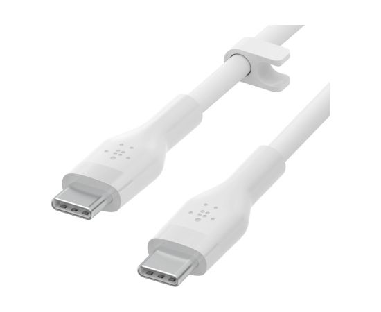 Belkin BOOST↑CHARGE Flex USB cable 2 m USB 2.0 USB C White