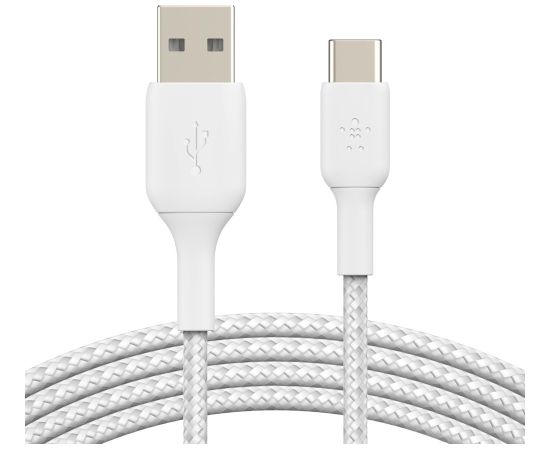 Belkin CAB002BT3MWH USB cable 3 m USB A USB C White