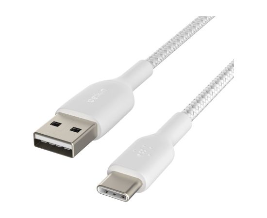 Belkin CAB002BT3MWH USB cable 3 m USB A USB C White