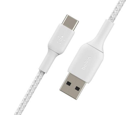 Belkin CAB002BT3MWH USB cable 3 m USB A USB C White