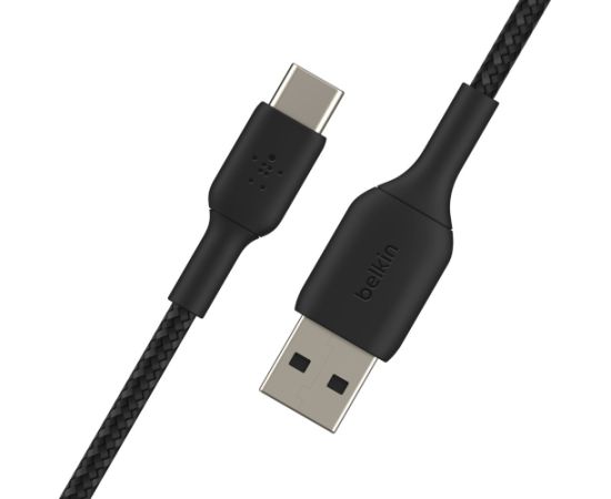 Belkin CAB002BT3MBK USB cable 3 m USB A USB C Black