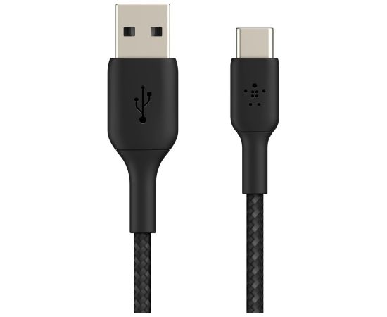 Belkin CAB002BT3MBK USB cable 3 m USB A USB C Black