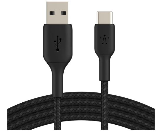 Belkin CAB002BT3MBK USB cable 3 m USB A USB C Black