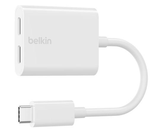 Belkin F7U081BTWH interface hub USB Type-C White