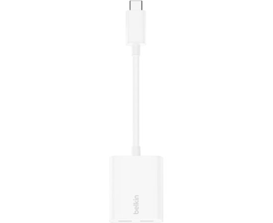 Belkin F7U081BTWH interface hub USB Type-C White