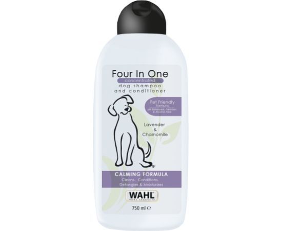 WAHL Four in One 2in1 Shampoo & Conditioner