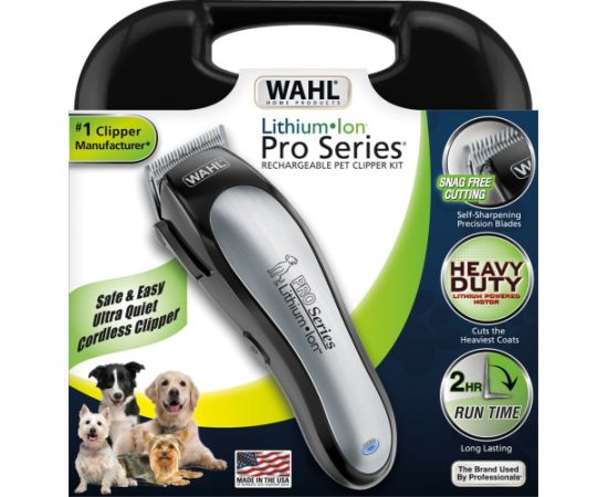 Wahl Lithium Ion Pro Series pet hair clipper
