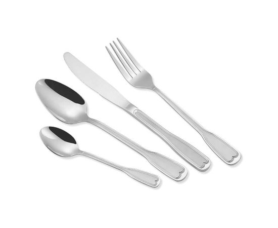 MAESTRO MR-1519-24 flatware set Stainless steel 24 pc(s) Silver