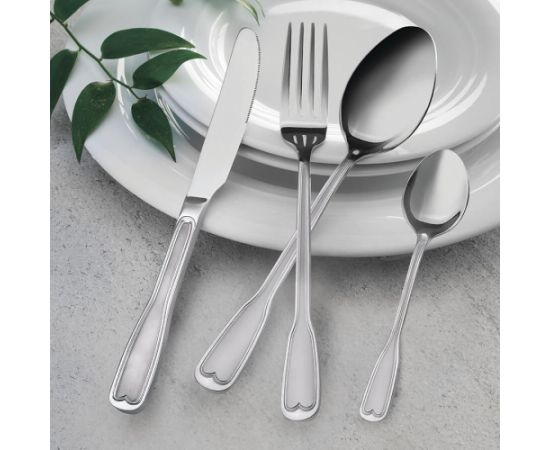 MAESTRO MR-1519-24 flatware set Stainless steel 24 pc(s) Silver