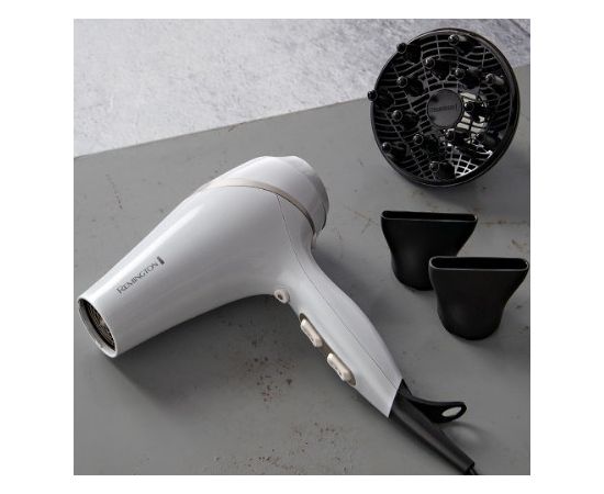 Remington AC8901 hair dryer 2300 W Black, White