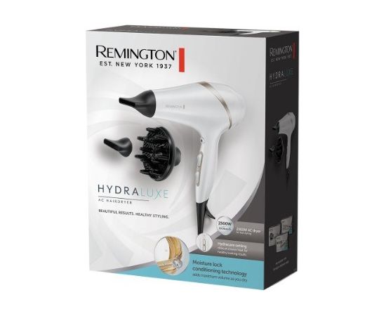 Remington AC8901 hair dryer 2300 W Black, White
