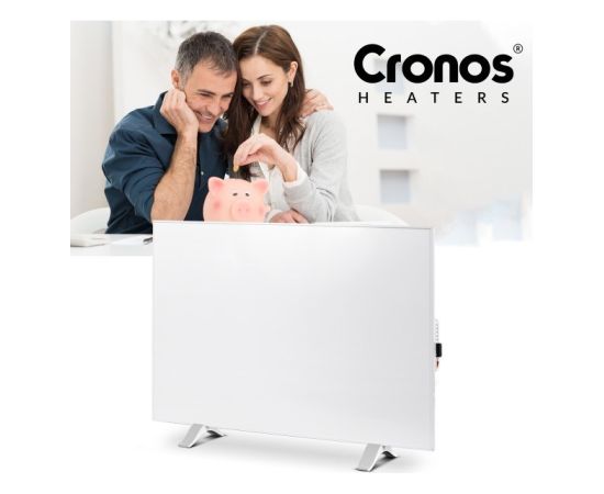 INFRARED HEATER CRONOS CRP-1200TWP 1200W WHITE Konvektori