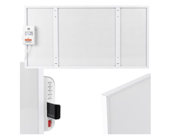 INFRARED HEATER CRONOS CRP-1200TWP 1200W WHITE Konvektori