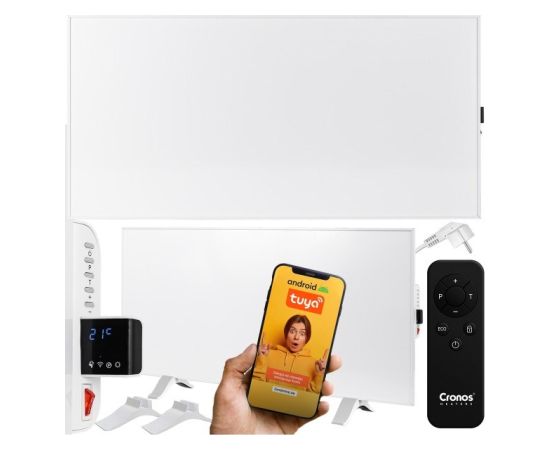 CRONOS CRP-770TWP INFRARED HEATER 770W WHITE Konvektori