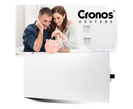CRONOS CRP-770TWP INFRARED HEATER 770W WHITE Konvektori